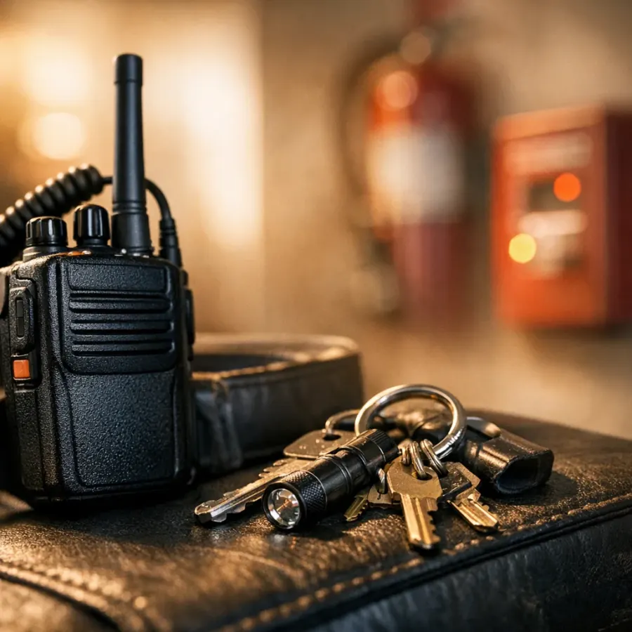 Équipe Global First Security agents de sécurité Île-de-France