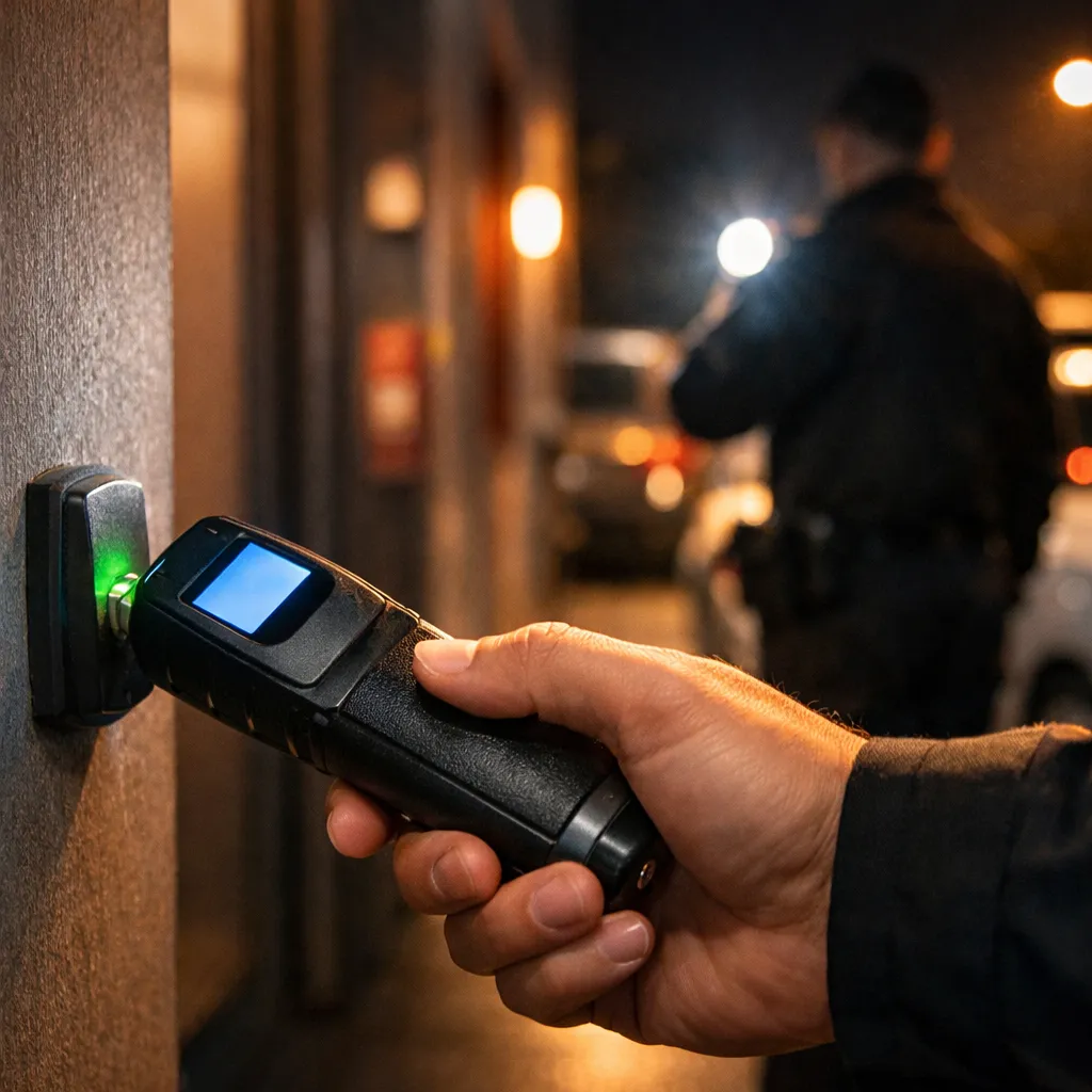 Rondes de sécurité agents certifiés Île-de-France - Global First Security