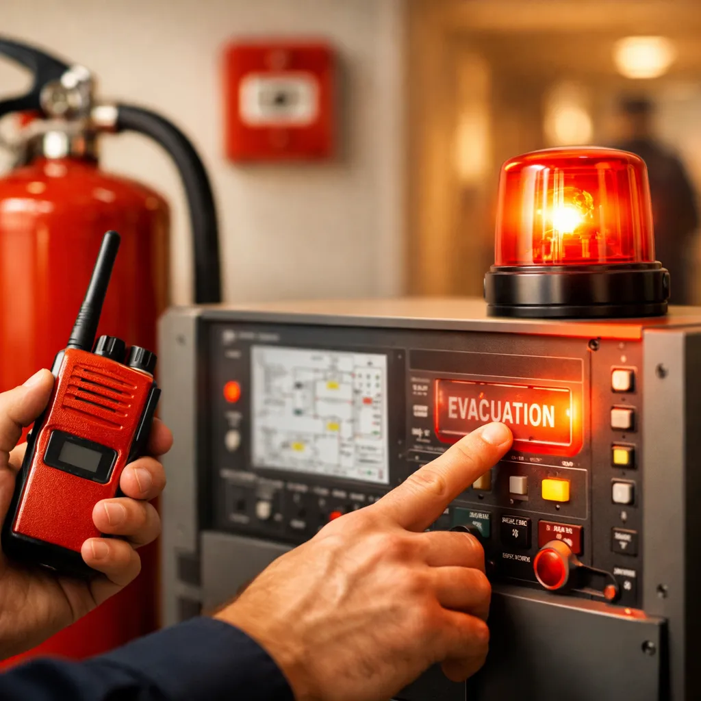 Sécurité incendie (SSIAP)